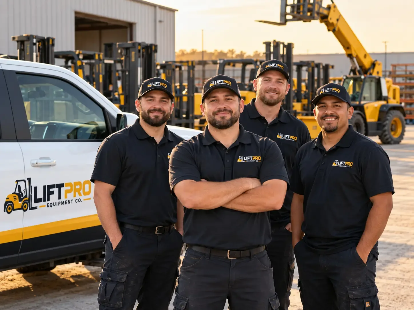 Forklift Rental company in Chesterfield, IL